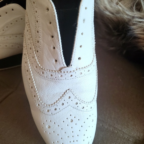 💯 Rag & Bone Meli Brogue Oxford Platforms - Picture 3 of 16